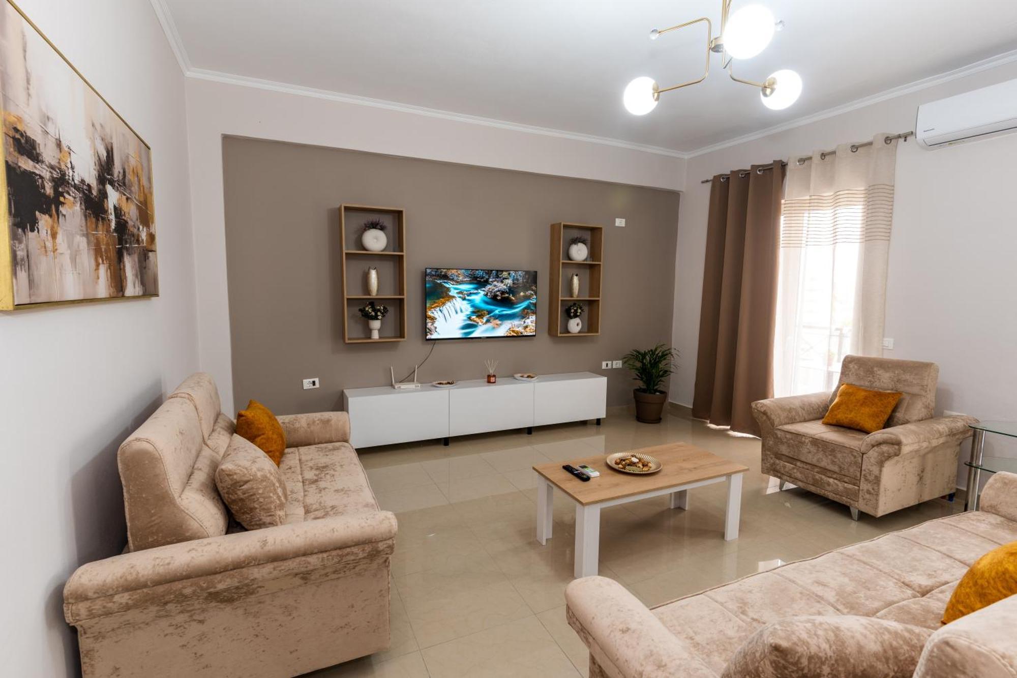 A&V Apartments Саранде Екстериор снимка