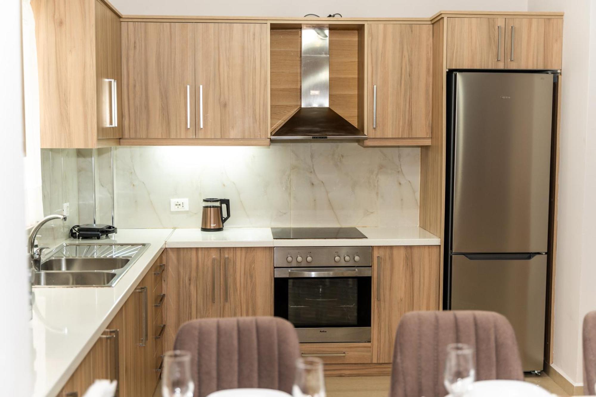 A&V Apartments Саранде Екстериор снимка