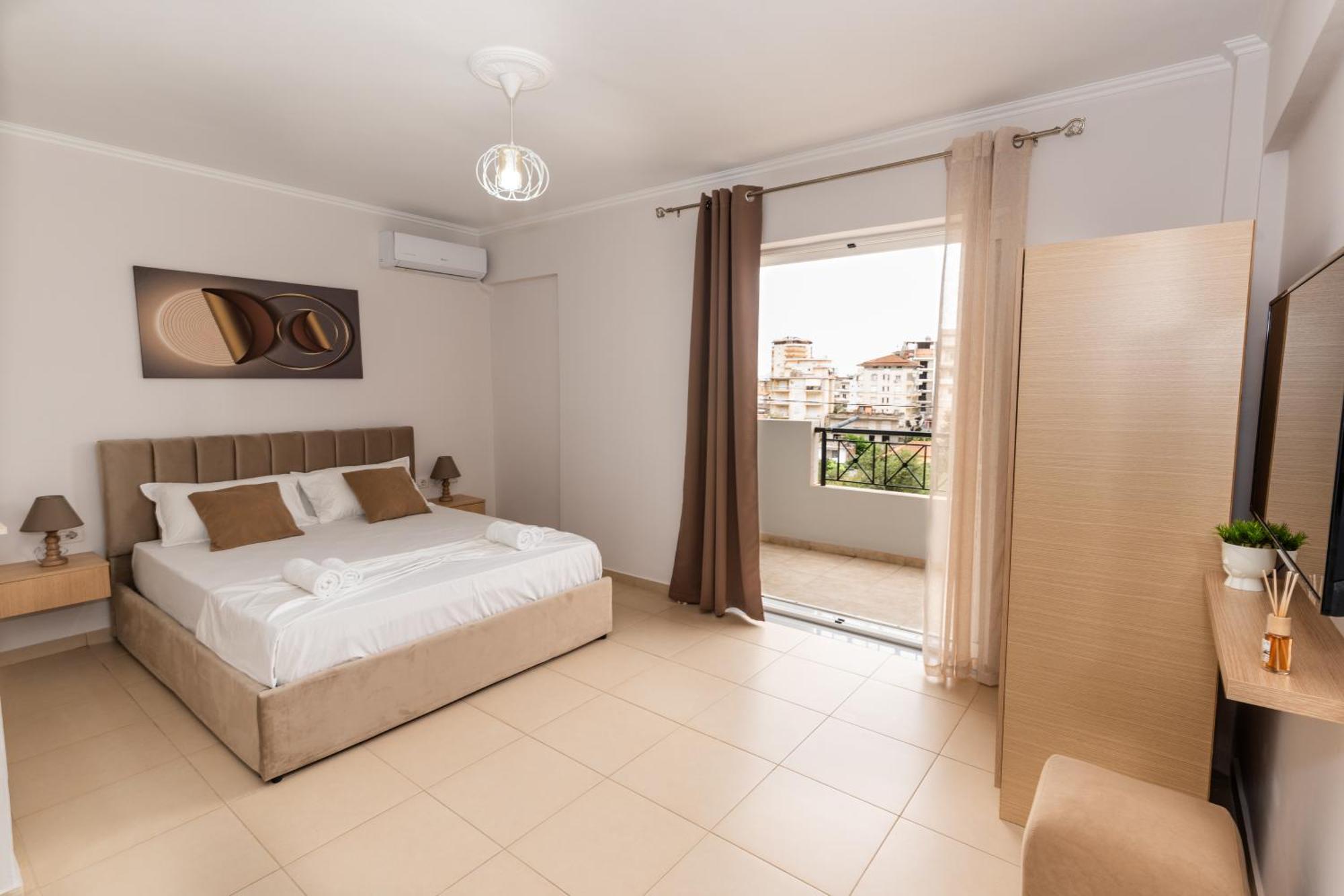 A&V Apartments Саранде Екстериор снимка