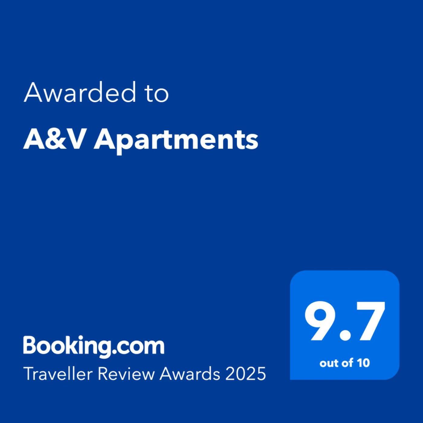 A&V Apartments Саранде Екстериор снимка